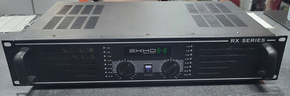Ekho RX600 - 2 Channel Power Amplifier - 600W