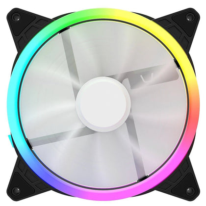 GameMax Velocity 140mm ARGB Dual Ring Case Fan.