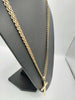 9K 30" Hallmarked gold Chain(44.83grams) With a 9k Hallmarked cross Pendent (21.80 grams)