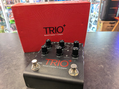 Digitech  Trio+ Band Creator + Looper Boxed