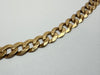 9CT Gold Curb chain 24"