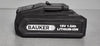 Bauker Reciprocating Saw CSR18W & 18V 1.5Ah Battery ***No Charger***