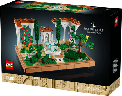 LEGO 10359 Icons Fountain Garden