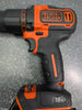 Black & Decker 18v Cordless Drill & Impact Driver