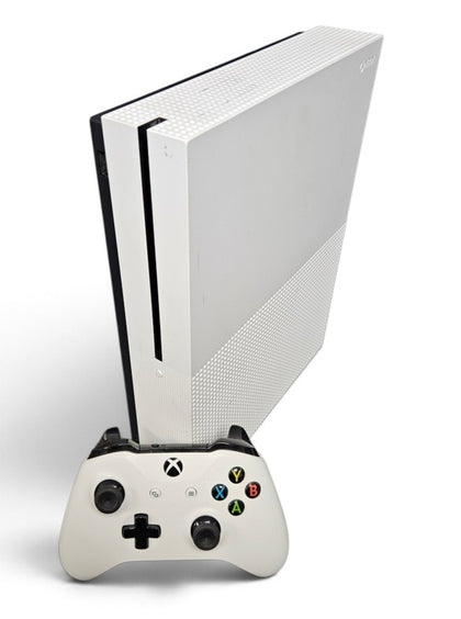 Microsoft XBox One S 1TB Console with Controller - Unboxed