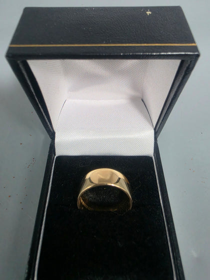 9ct GOLD RING 375 4.7G Size N