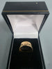 9ct GOLD RING 375 4.7G Size N
