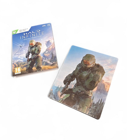 Halo Infinite Collector’s Steelbook Edition for XBox Series X and XBox One