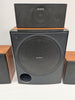 Sony SA-WP780 Active 8" Powered Subwoofer & 5 Speakers