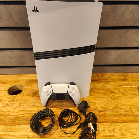 Playstation 5 Pro 2TB With Disk Drive