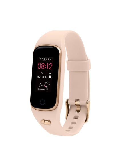 Radley Series 8 Silicone Strap Smart Watch Pink **Store Collection Only**