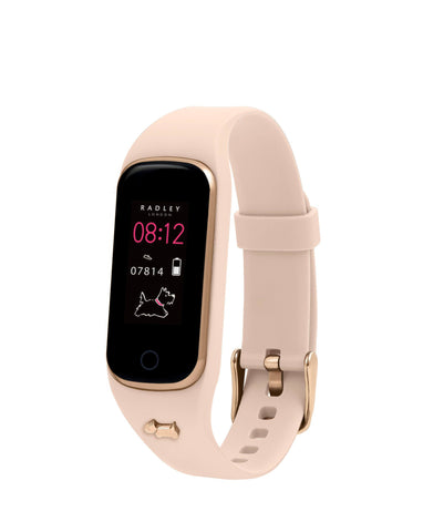 Radley Series 8 Silicone Strap Smart Watch Pink **Store Collection Only**