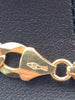 9ct Yellow Gold Curb Chain Necklace - 7mm Thick - 25.97 Grams - 20" Long