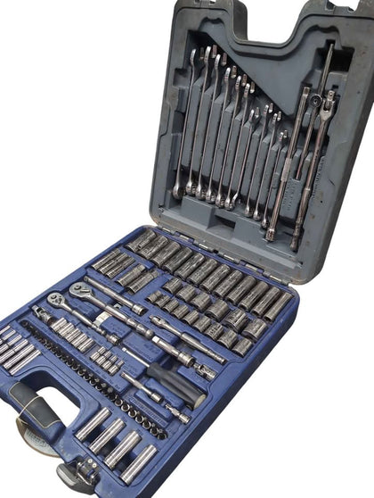 · Blue Point by snap on 100 pcs General Service Kit Socket Set (2100MBPGSSUK) (Missing One Latch)