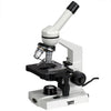 AmScope M600 Compound Monocular Microscope, WF10X Eyepiece, 40X-1000X