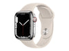 Apple 41mm Silver Watch Series 7 GPS + Cellular