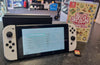 Nintendo Switch Console with 2 Games
