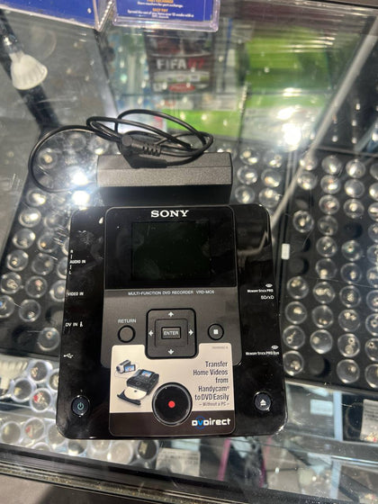 Sony Multi Function DVD Recorder DVDirect DVD burner - Model - VRD-MC6