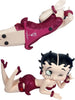 Betty Boop Lying Down Pink Fuchsia Glitter Dress 20.5cm