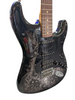 FENDER STRATOCASTER BLACK PAISLEY ELECTRIC GUITAR PRESTON STORE