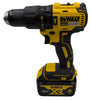 DeWalt Combi and Impact Drill Set 18 Volt with Batteries and Carry Case