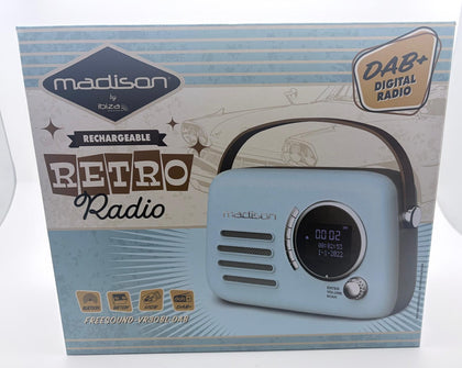 Madison ibiza Retro Radio