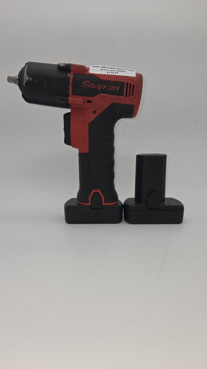 Snap-on Cts825 14.4v Cordless 1/4
