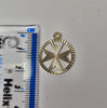 18ct Maltese Cross Pendant