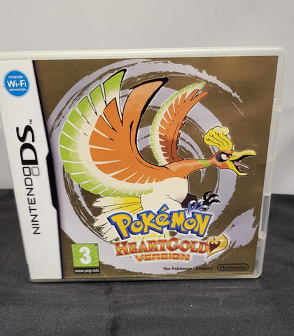 Nintendo DS Game - Pokemon HeartGold (Game Only, No Pokewalker)