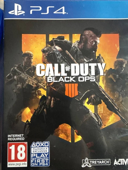 Call Of Duty: Black Ops 4 Ps4