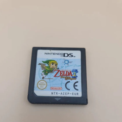 *cartridge only* nintendo ds zelda phantom hourglass