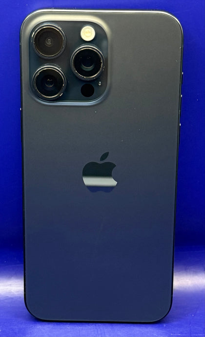 Apple iPhone 15 Pro Max 256GB Blue Titanium Unlocked - Chesterfield
