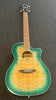 Cort GA-QF Electro Acoustic Blue Guitar