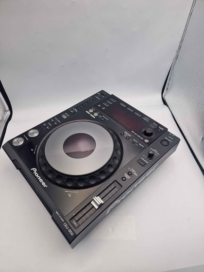 Pioneer DJ CDJ-850 Professional Multi Format Digital Media Player – USB & CD Playback – MP3 AAC WAV AIFF Compatible – Club Style DJ Deck