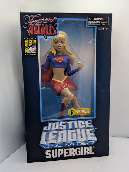 DC Femme Fatales Supergirl Justice League Unlimited Supergirl