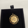 1907 Gold Half Sovereign Edward VII & 9ct Pendant Mount