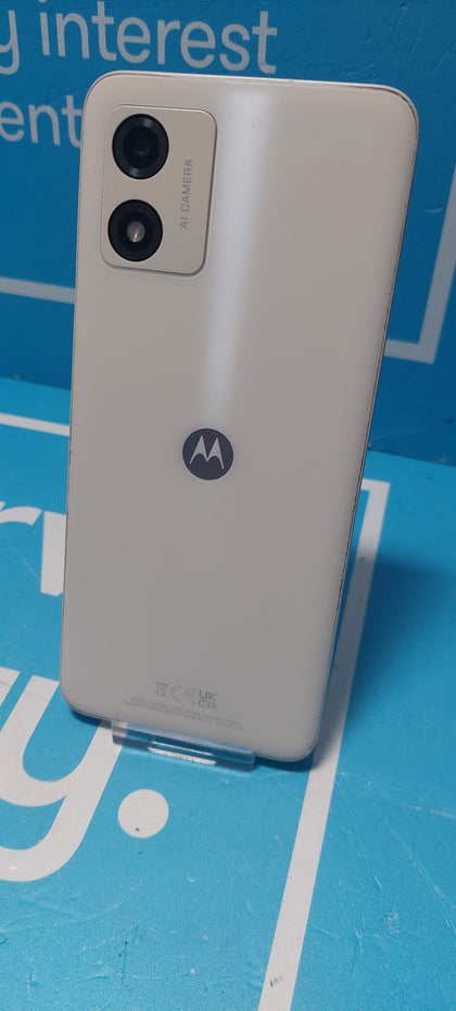 Motorola Moto E13  64GB White.
