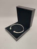 (925 Hallmarked&Tested) 58G Silver Bangle