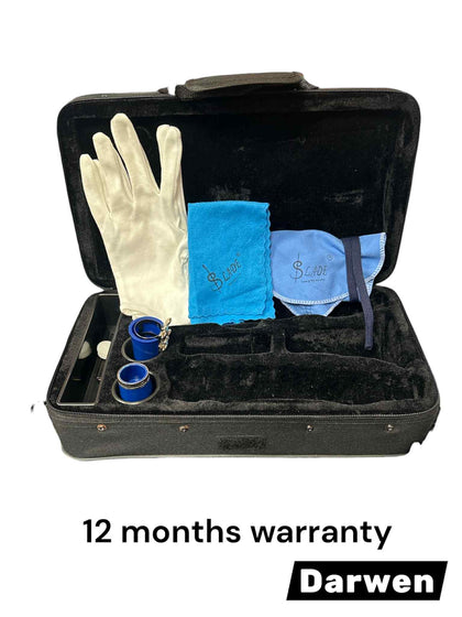 SLADE Bb Clarinet Bakelite Wooden Clarinet with Case