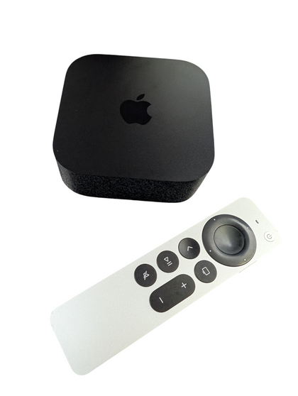 Apple Tv 4k 3rd Gen A2737 And Remote With Box