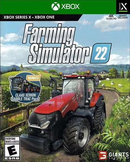 Farming Simulator 22 Xbox Series/One.