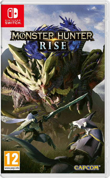 Monster Hunter Rise - Switch - Nintendo