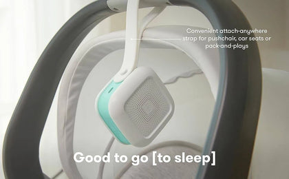FRIDA Baby 2-in-1 Portable Sound Machine + Nightlight