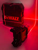 DEWALT DW089K 3-Way Self Levelling Multi Line Red Beam Laser with case