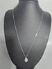 9ct White Gold Necklace 375 1.8G 20'' in Length
