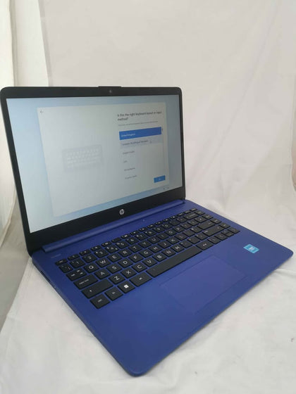 HP 14S-DQ0012 N4120 4GB RAM 128GB SSD 14