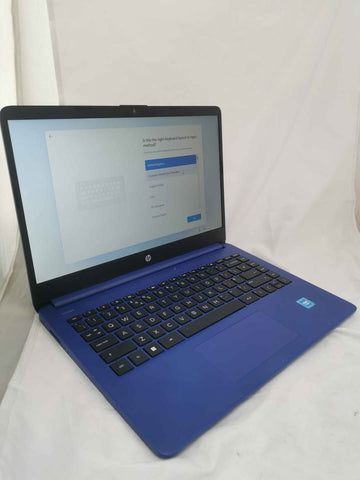 HP 14S-DQ0012 N4120 4GB RAM 128GB SSD 14