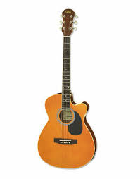 ARIA AFN-15CE-O ACOUSTIC ELECTRIC GUITAR ORANGE