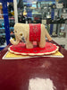 Steiff - 1988 Elephant pin cushion.