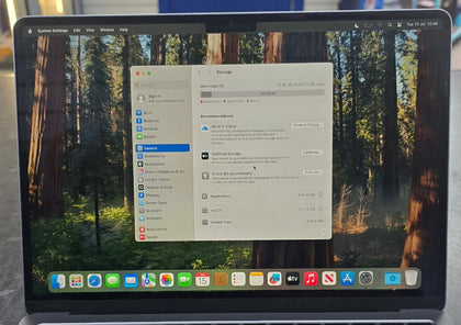 MacBook Air 13-inch - Silver - 256gb - M2 - Sequoia (2022....